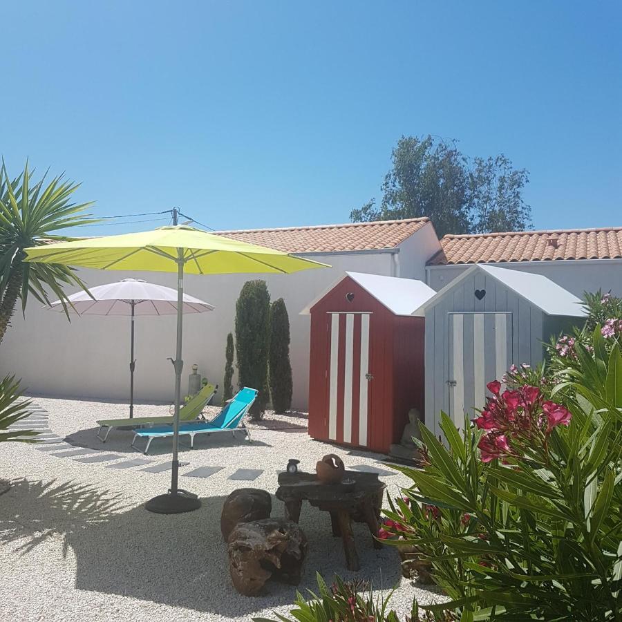Au bois flotté Villa Saint-Pierre-d'Oleron Kültér fotó